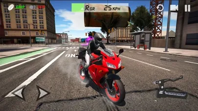 Ultimate Motorcycle Sim screenshot 1