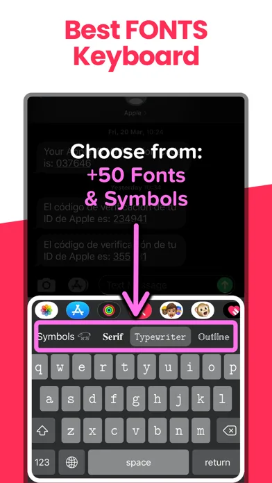 Fonts AI screenshot 4