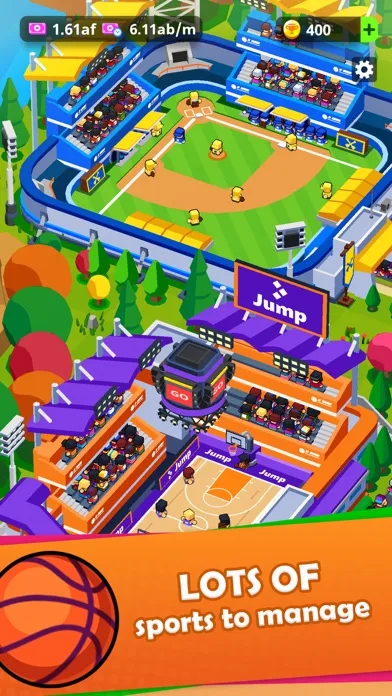 Sports City Tycoon: Idle Game screenshot 4