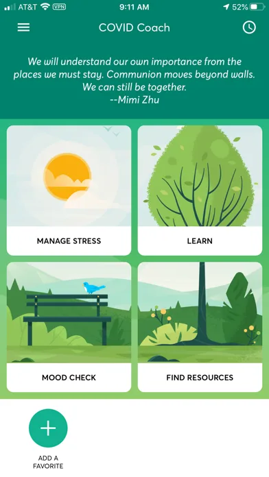COVID Coach screenshot 1