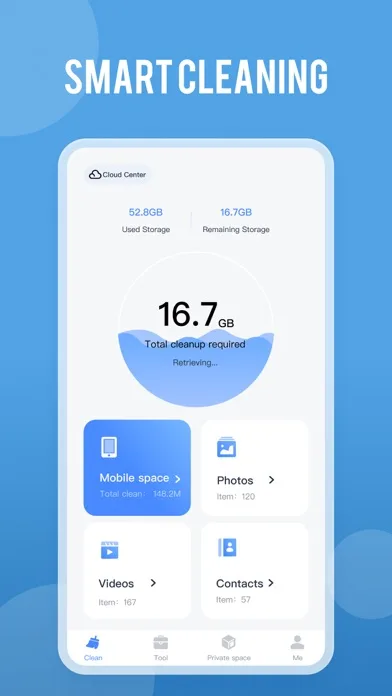 Cleaner:Clean Album & Reminder screenshot 1