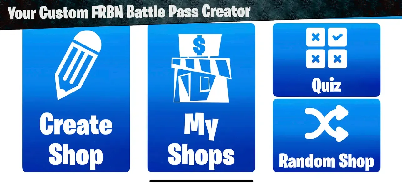 Daily Shop Maker - FortShop screenshot 4