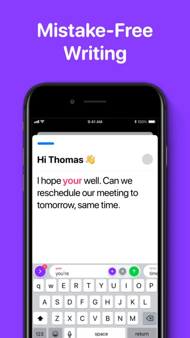 Typeright: Grammar Check App screenshot 1