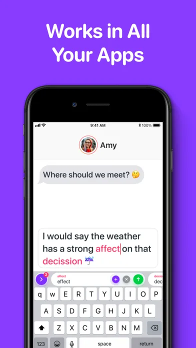 Typeright: Grammar Check App screenshot 2