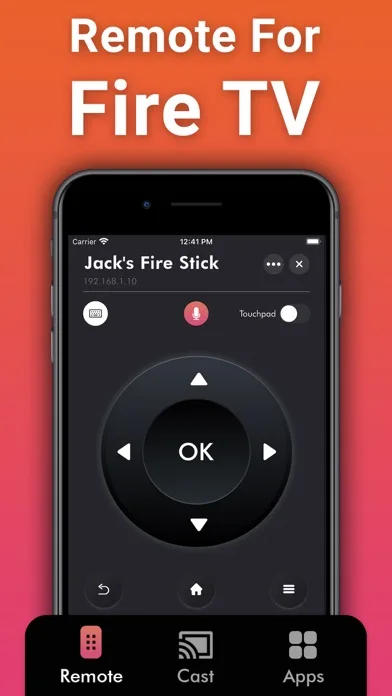 Remote for Fire TV - FireStick screenshot 2