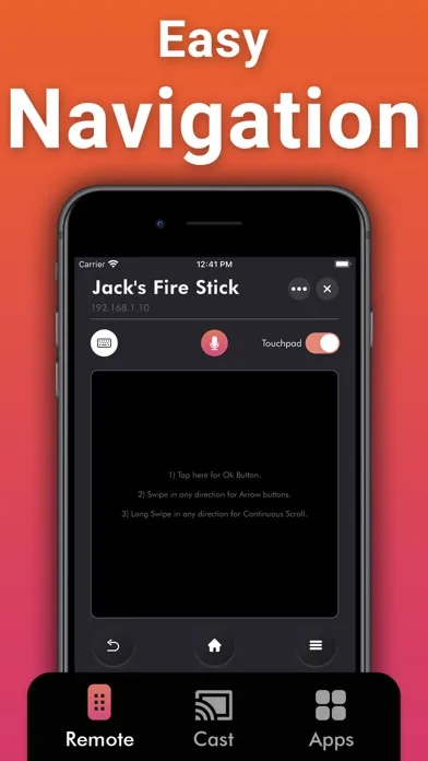Remote for Fire TV - FireStick screenshot 3