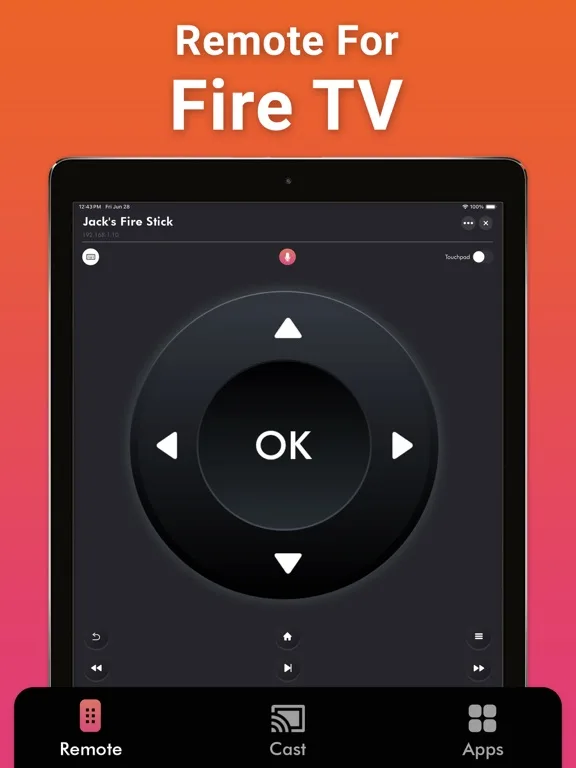 Remote for Fire TV - FireStick screenshot 5