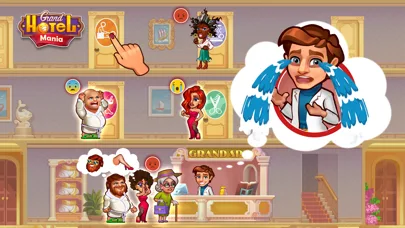 Grand Hotel Mania・ My Manager screenshot 1