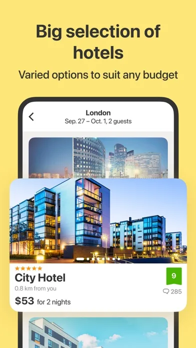 RateHawk: Hotel Booking screenshot 3