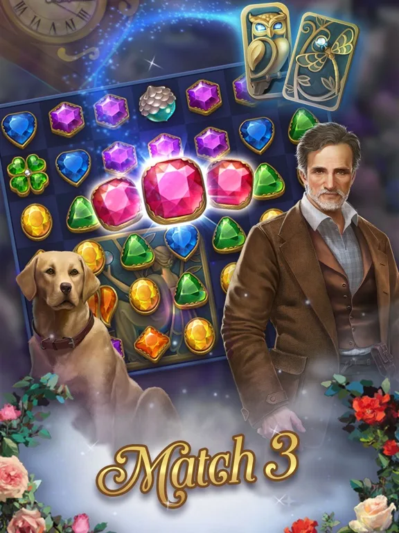 Jewel Mystery - Match 3 Game screenshot 5