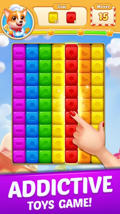 Judy Blast - Pop Match Games screenshot 1
