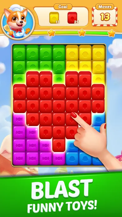 Judy Blast - Pop Match Games screenshot 4