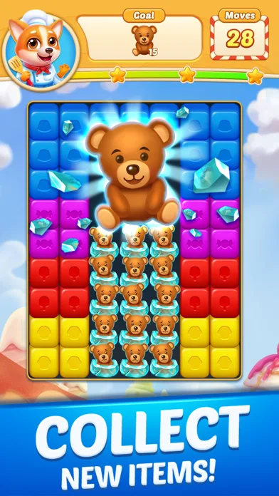 Judy Blast - Pop Match Games screenshot 5