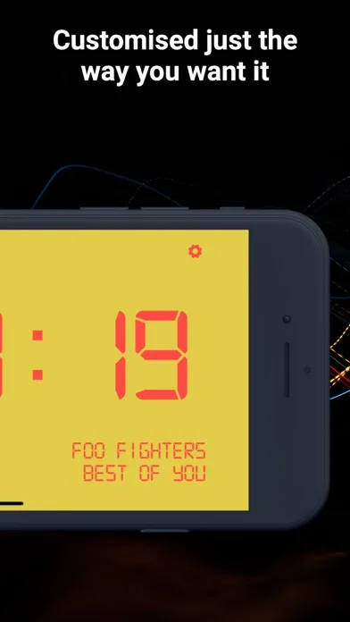 Digital Clock - Bedside Widget screenshot 2