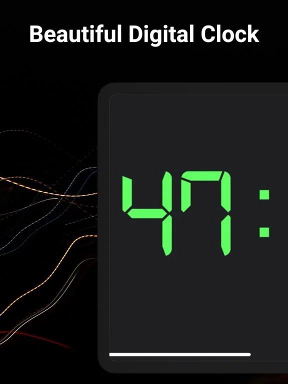 Digital Clock - Bedside Widget screenshot 4