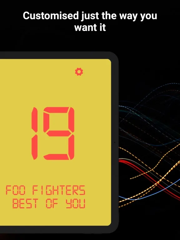 Digital Clock - Bedside Widget screenshot 5