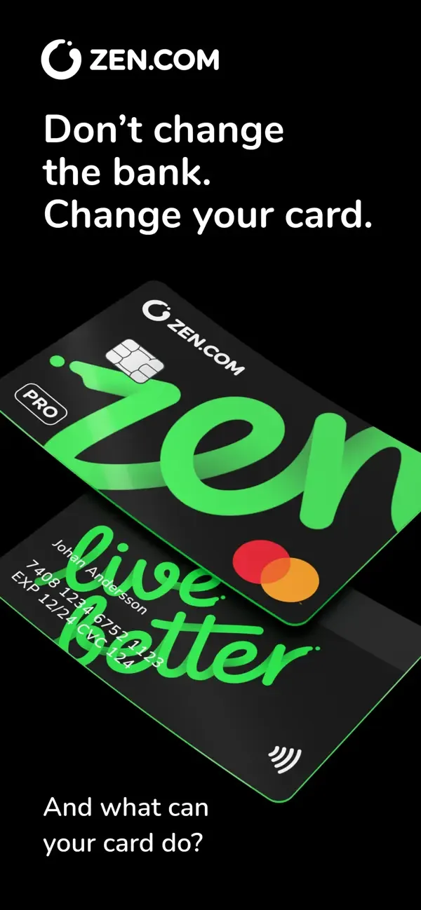 ZEN.COM – Mobile Wallet screenshot 1