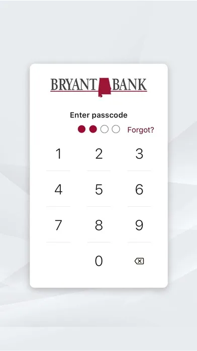 Bryant Bank screenshot 1