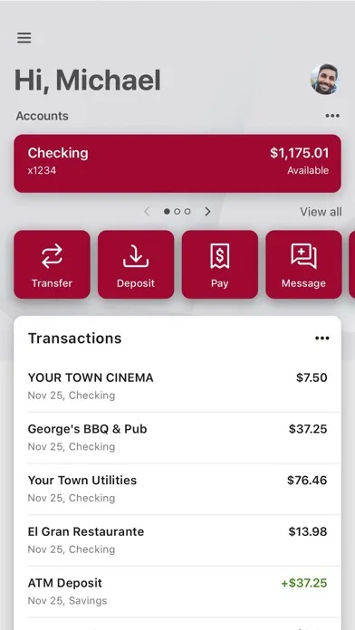 Bryant Bank screenshot 2
