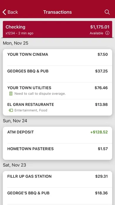 Bryant Bank screenshot 3