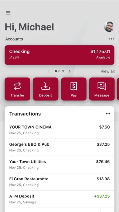 Bryant Bank screenshot 5