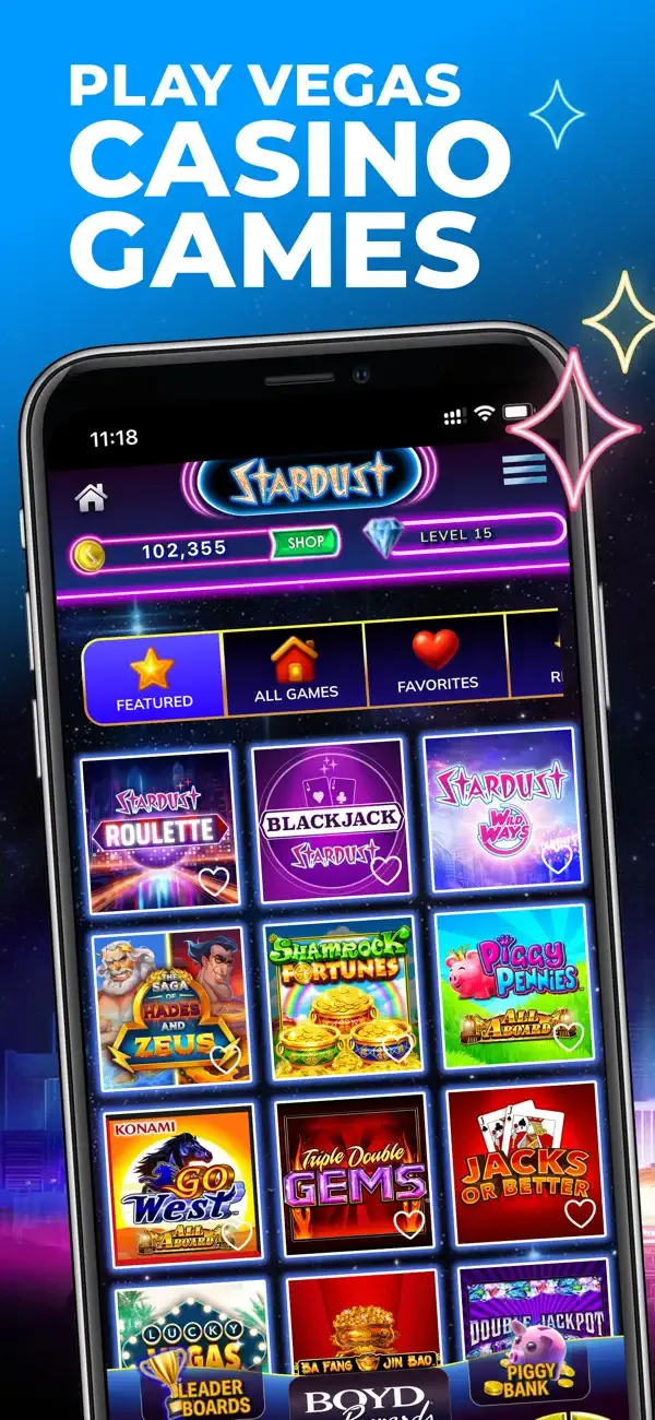 Stardust Social Casino screenshot 1