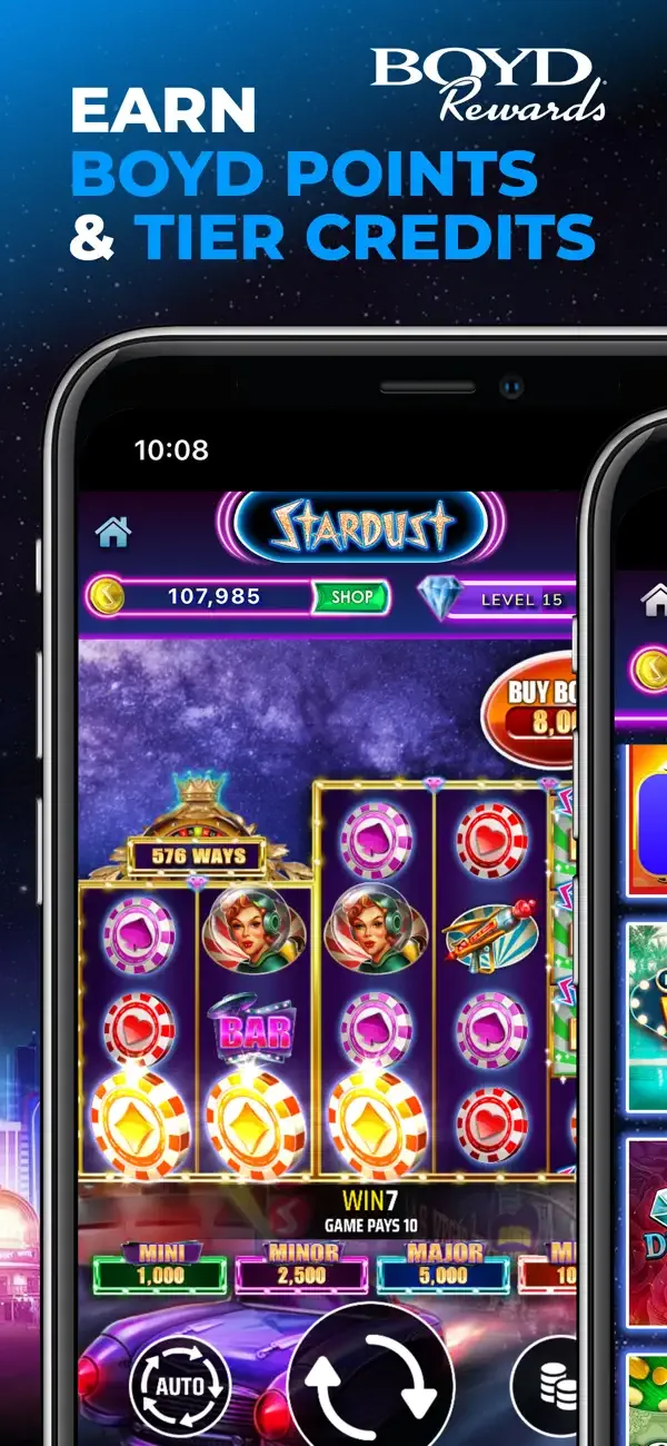 Stardust Social Casino screenshot 2