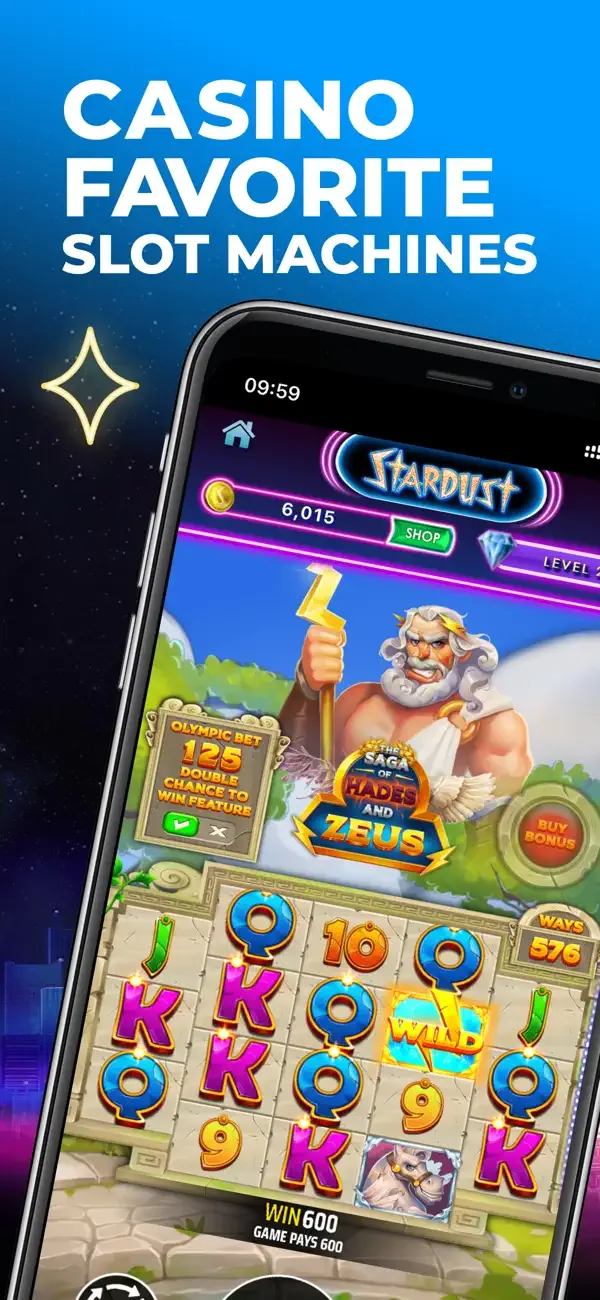 Stardust Social Casino screenshot 4