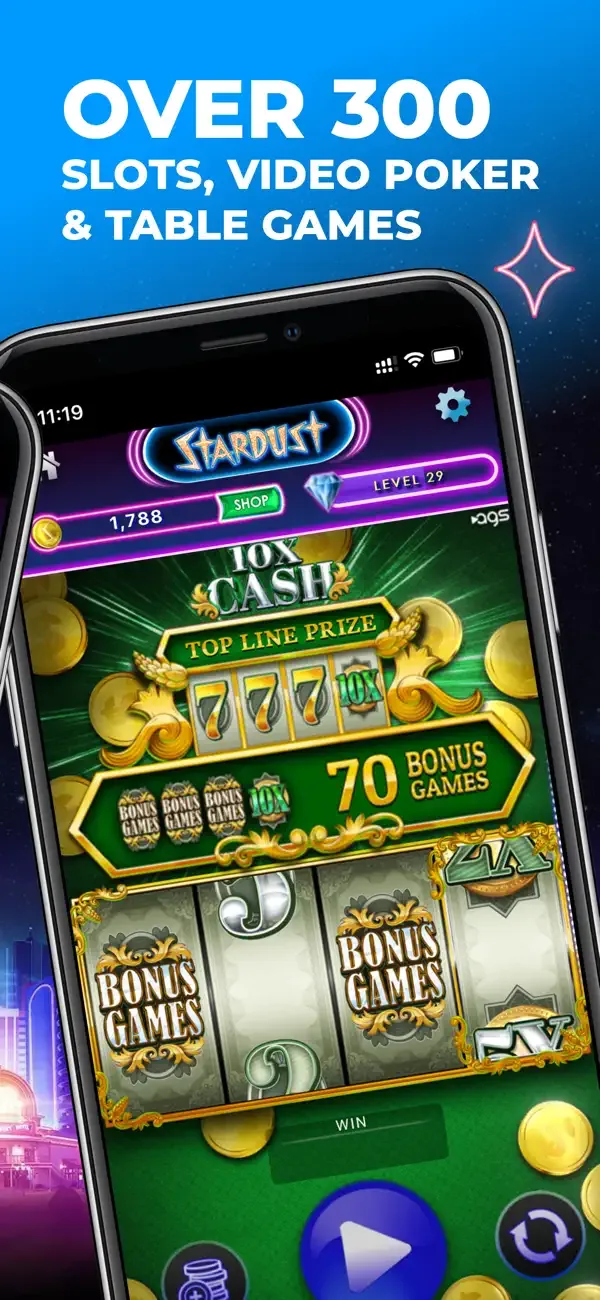 Stardust Social Casino screenshot 5