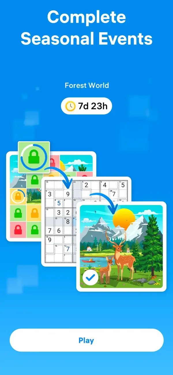 Killer Sudoku by Sudoku.com screenshot 3