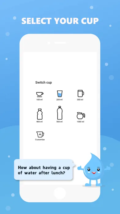 Drink water reminder screenshot 2