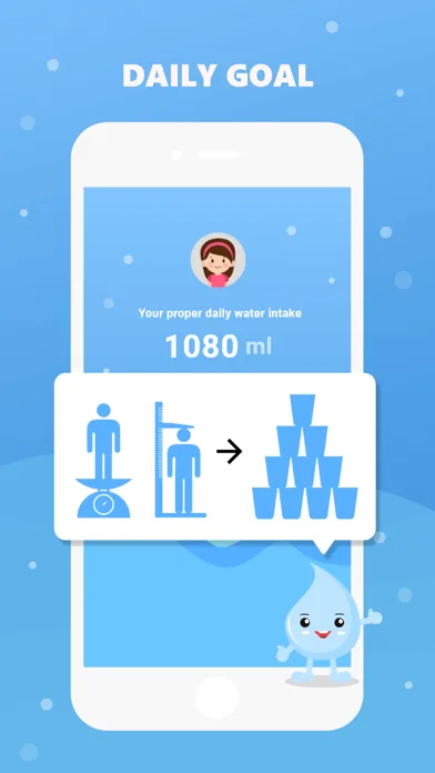 Drink water reminder screenshot 3