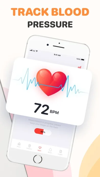 Pulse Plus: Heart Rate Monitor screenshot 2