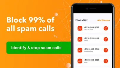 Spam Call Blocker: Stop Scam screenshot 1
