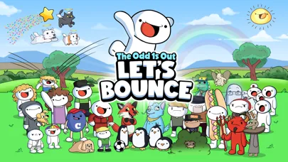 TheOdd1sOut: Let's Bounce screenshot 1