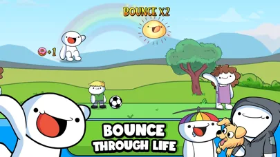 TheOdd1sOut: Let's Bounce screenshot 3