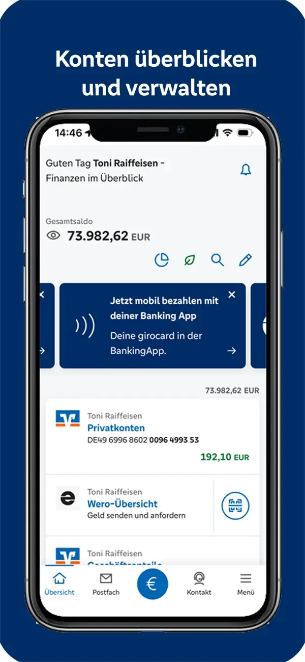 VR Banking - einfach sicher screenshot 2