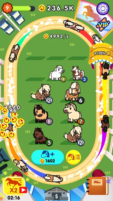 Idle Horse Racing screenshot 4