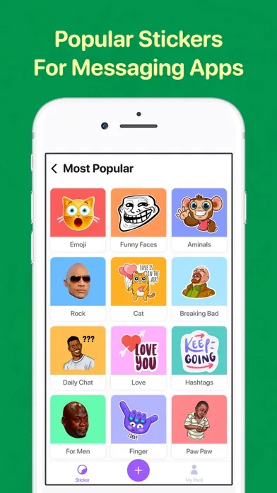 WaSticker - Sticker Maker screenshot 1