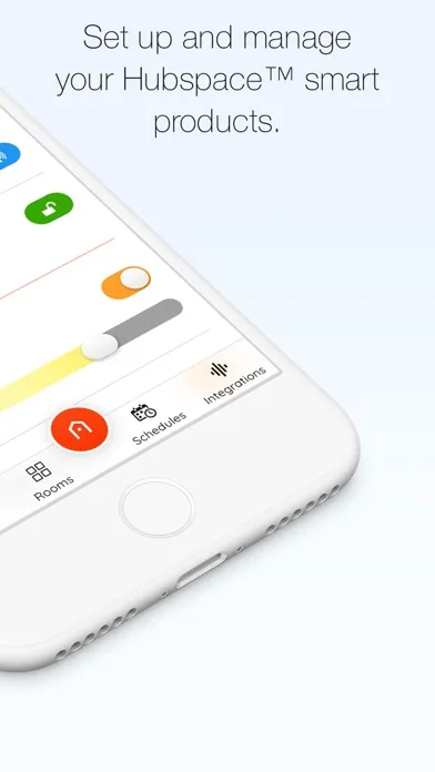 Hubspace screenshot 2