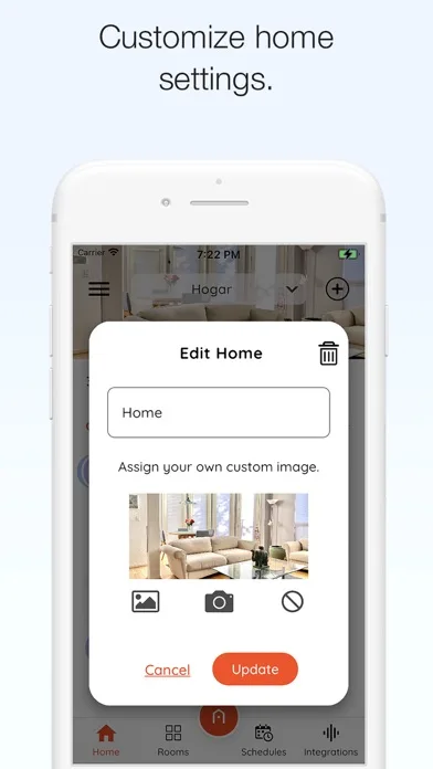 Hubspace screenshot 4