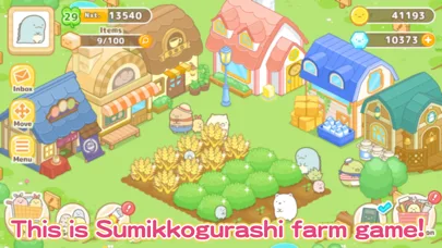 Sumikkogurashi Farm farm game screenshot 2