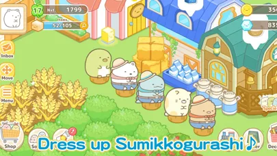 Sumikkogurashi Farm farm game screenshot 4