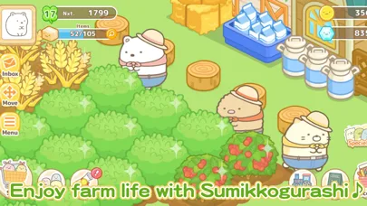 Sumikkogurashi Farm farm game screenshot 5