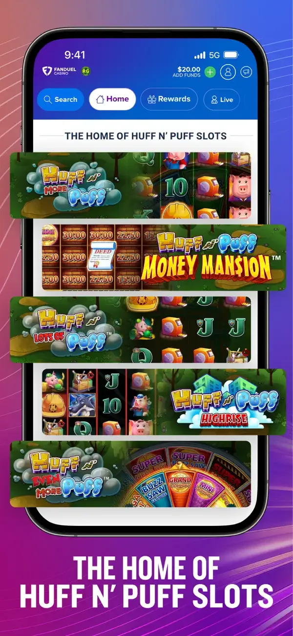 FanDuel Casino - Real Money screenshot 2