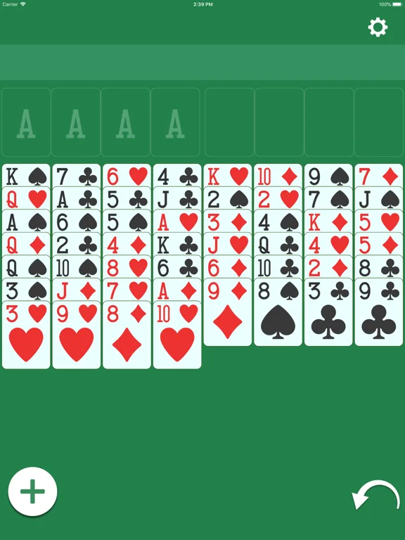FreeCell (Classic Card Game) screenshot 3
