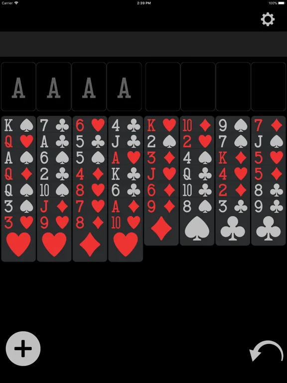 FreeCell (Classic Card Game) screenshot 4
