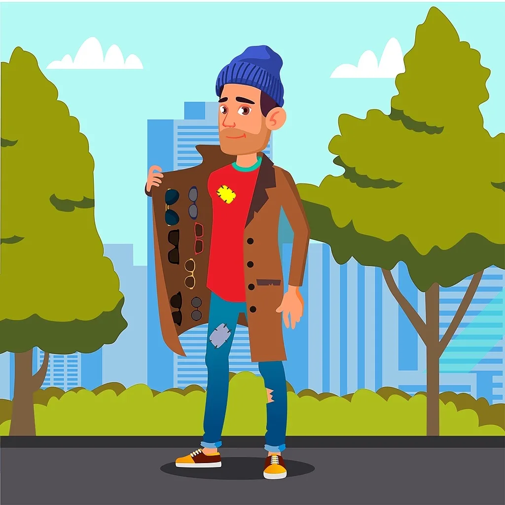 Homeless Trader - Simulator