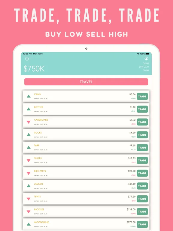 Homeless Trader - Simulator screenshot 5