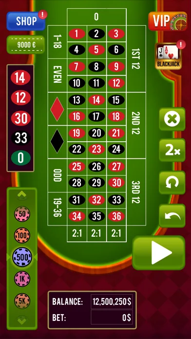 Roulette Casino - Wheel Spin screenshot 2